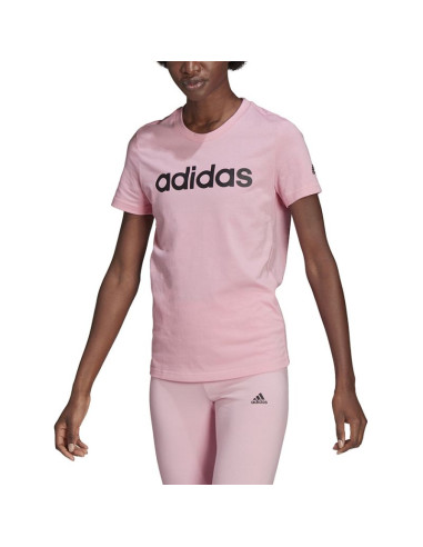 Koszulka adidas loungwear essentials slim logo tee w