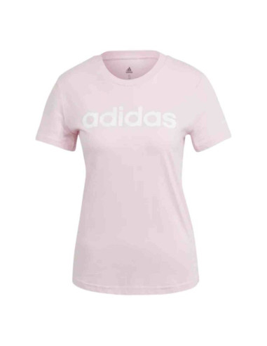 Koszulka adidas loungwear essentials slim logo tee w