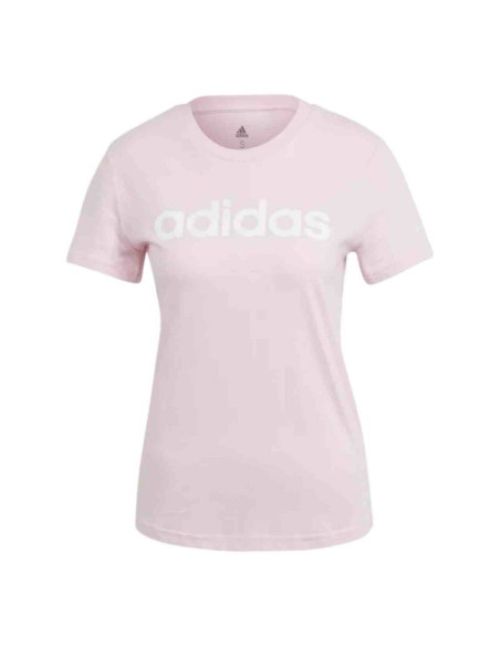 Koszulka adidas loungwear essentials slim logo tee w