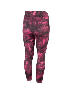 Legginsy 4f multikolor allover w h4z20 spdf010 2