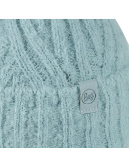 Czapka buff nerla knitted hat beanie w 2