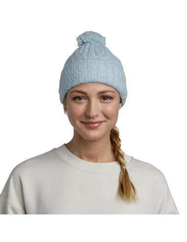 Czapka buff nerla knitted hat beanie w