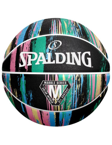 Piłka do koszykówki spalding marble ball