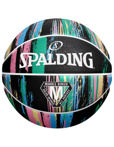 Piłka do koszykówki spalding marble ball