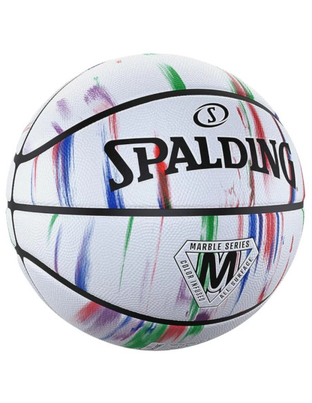 Piłka do koszykówki spalding marble ball