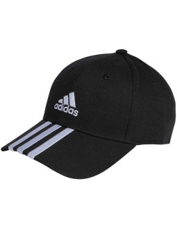 Czapka z daszkiem adidas baseball 3-stripes cotton twill baseball