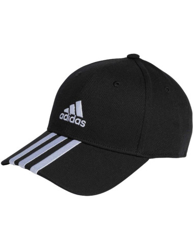 Czapka z daszkiem adidas baseball 3-stripes cotton twill baseball