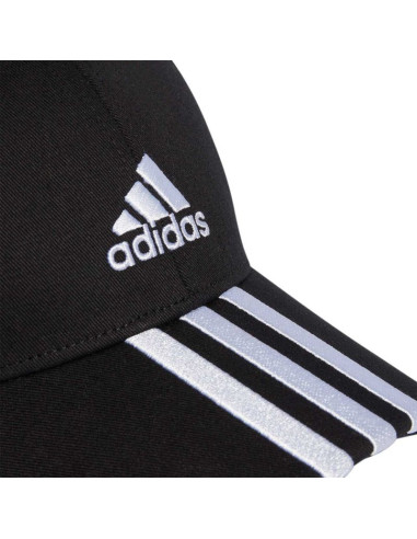 Czapka z daszkiem adidas baseball 3-stripes cotton twill baseball
