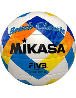 Piłka siatkowa plażowa mikasa beach classic bv543c 2