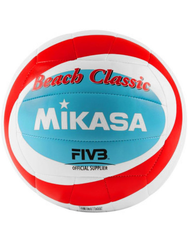 Piłka siatkowa plażowa mikasa beach classic bv543c
