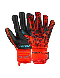 Rękawice bramkarskie reusch attrakt freegel gold evolution cut jr 5370135