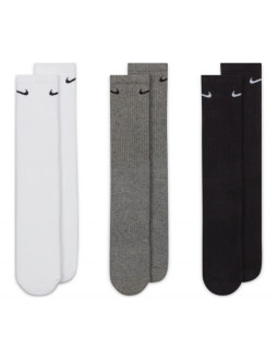 Skarpety nike everyday cushioned 3 pack sx7664