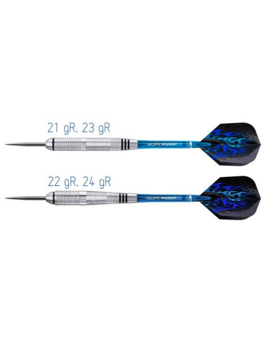 Rzutki harrows blaze steeltip