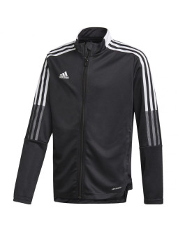 Bluza adidas tiro 21 track jacket youth junior gm7314