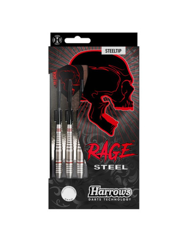 Rzutki harrows rage steel softip ragesteel