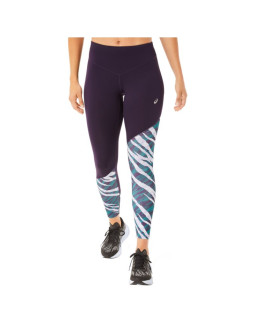 Leginsy asics wild camo 7/8 tight w 2012c379