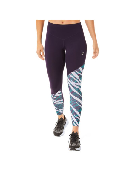 Leginsy asics wild camo 7/8 tight w 2012c379