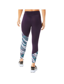Leginsy asics wild camo 7/8 tight w 2012c379 2