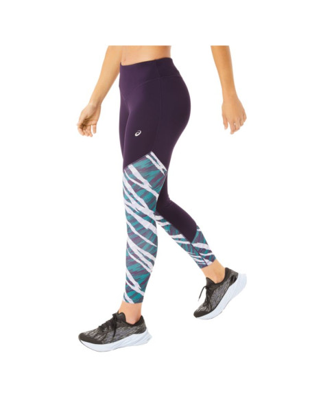 Leginsy asics wild camo 7/8 tight w 2012c379