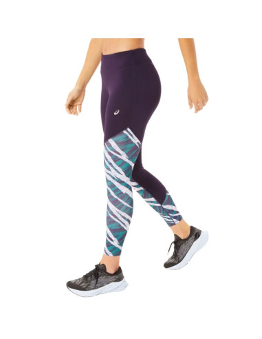 Leginsy asics wild camo 7/8 tight w 2012c379