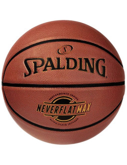 Piłka do koszykówki spalding neverflat max 2