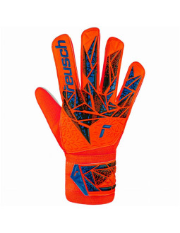 Rękawice bramkarskie reusch attrakt starter solid jr 5472514 2