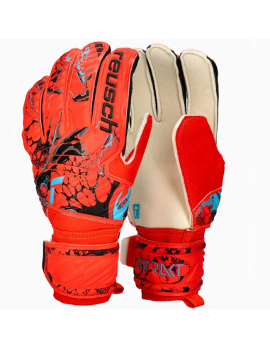 Rękawice bramkarskie reusch attrakt solid m