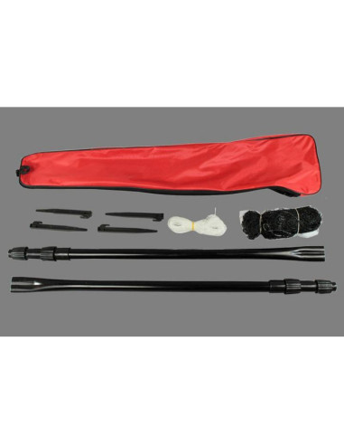 Słupki techman do badmintona