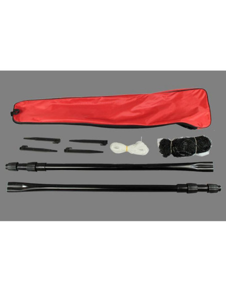 Słupki techman do badmintona