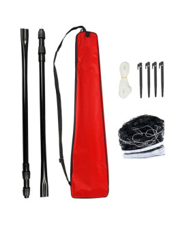 Słupki techman do badmintona 2