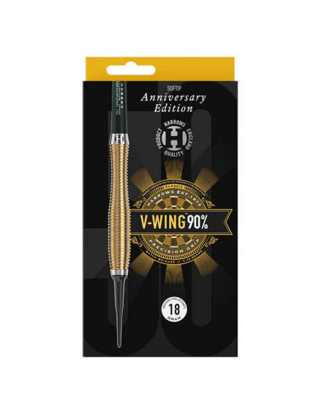 Rzutki harrows v-wing 90% 50th