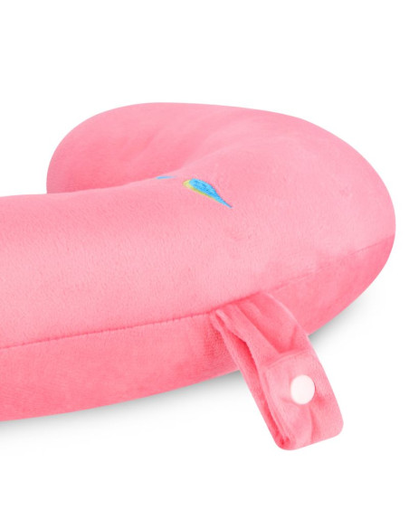 Zagłówek turystyczny z uchwytem na smartfona flaming spokey