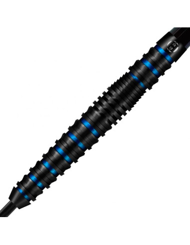 Rzutki harrows spina black 90% steeltip