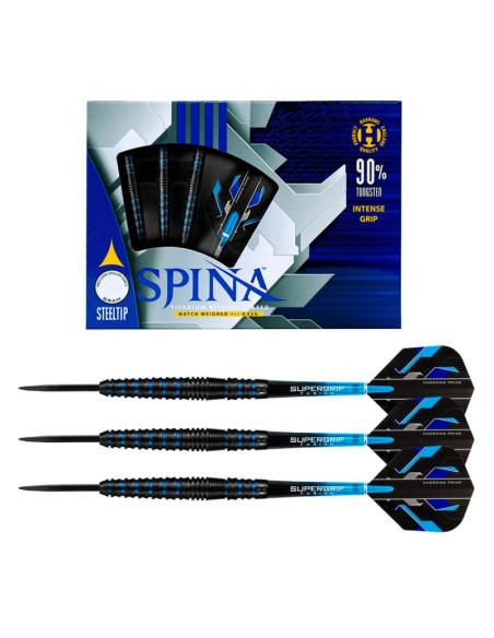 Rzutki harrows spina black 90% steeltip