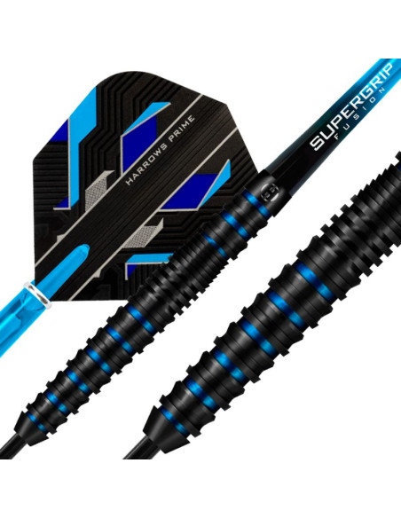 Rzutki harrows spina black 90% steeltip