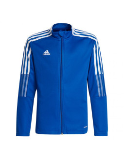 Bluza piłkarska adidas tiro 21 track jr gm7315