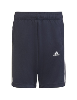 Spodenki adidas designed 2 move 3-stripes shorts jr hn8
