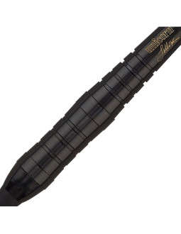 Rzutki soft tip unicorn black brass- jelle klaasen 2