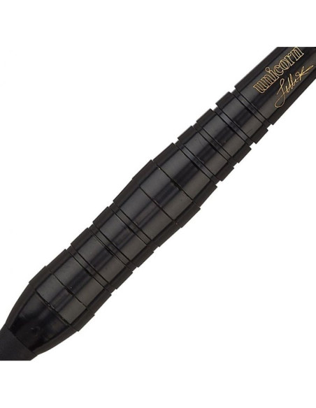 Rzutki soft tip unicorn black brass- jelle klaasen