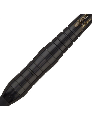Rzutki soft tip unicorn black brass- jelle klaasen