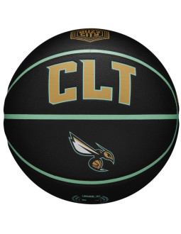 Piłka do koszykówki wilson nba team city collector charlotte hornets ball 2
