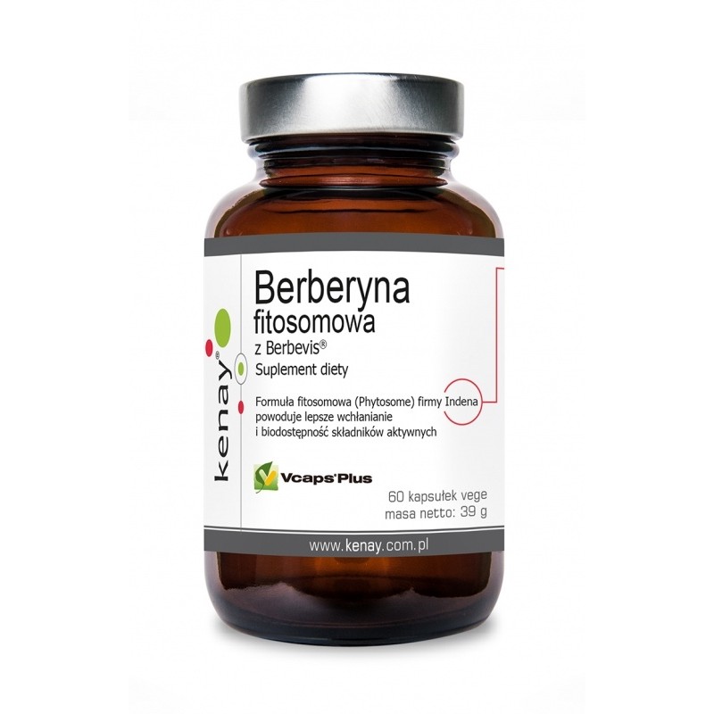 Berberyna fitosomowa z Berbevis® (60 kaps.)