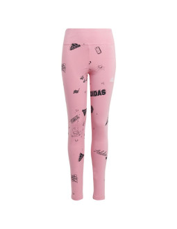 Legginsy adidas jg bluv q3 tight jr