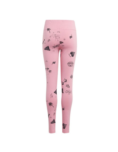 Legginsy adidas jg bluv q3 tight jr