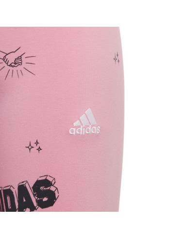 Legginsy adidas jg bluv q3 tight jr