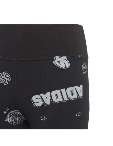 Legginsy adidas jg bluv q3 tight jr