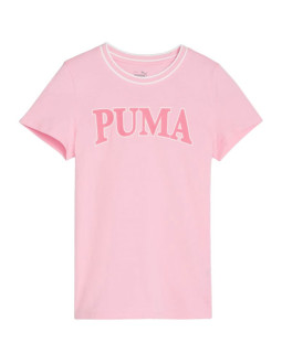 Koszulka puma squad tee jr 679387 2