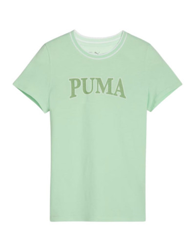 Koszulka puma squad tee jr 679387