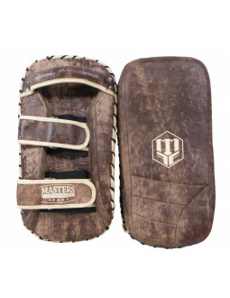 Tarcze treningowe skórzane masters tpao-vintage