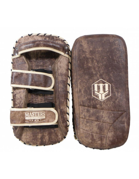 Tarcze treningowe skórzane masters tpao-vintage